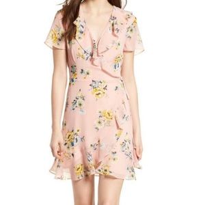 Colie Wrap Lush Dress